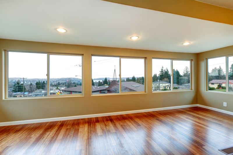 Sliding Window in a Living Room