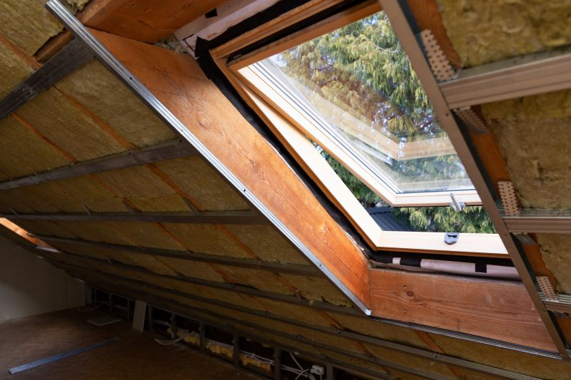 Skylight in Attic Space