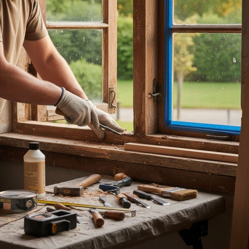 Wood Window Service